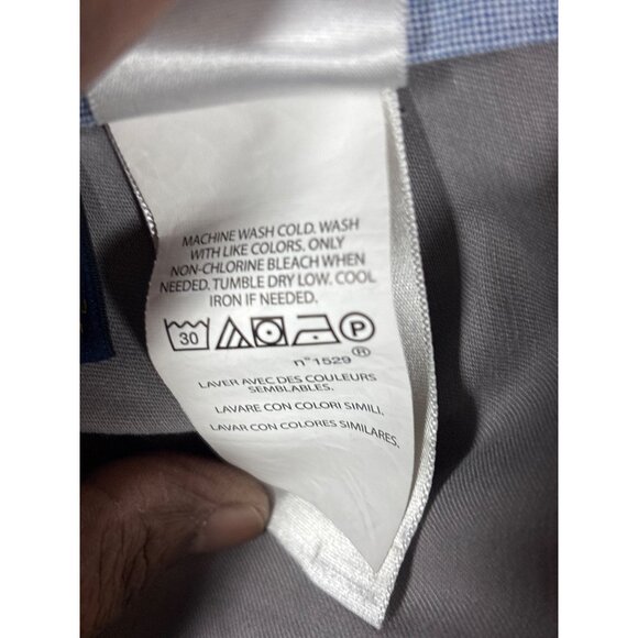 Polo Ralph Lauren Mens Stretch Straight Fit Chino Pants Gray 38x30 - Picture 11 of 12